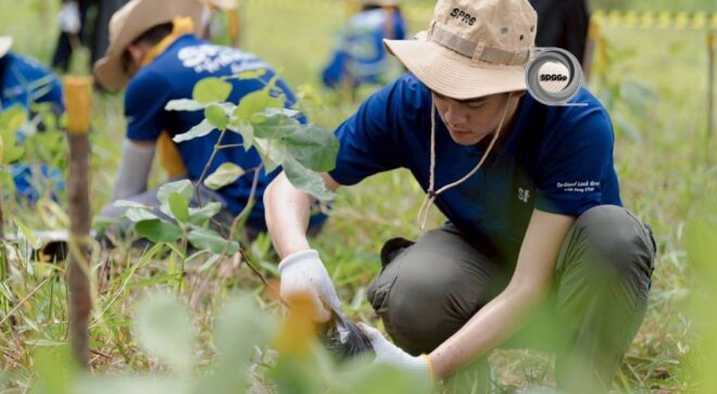 SPRC ทุ่ม 14.5 ล้าน ขับเคลื่อน 4 มิติความยั่งยืน เดินหน้าสู่ Net Zero 2050