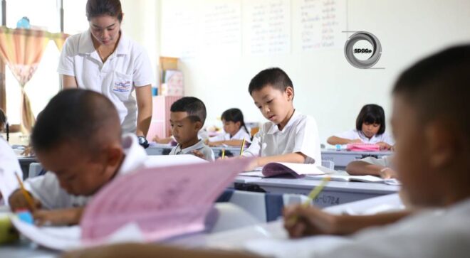 แสนสิริเผยความสำเร็จ “ราชบุรี Zero Dropout” สู่โมเดลต้นแบบนโยบายการศึกษา