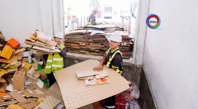 ซีพี แอ็กซ์ตร้า เปิดต้นแบบ “Zero Waste to Landfill Store” ยกระดับค้าปลีกไทยสู่ความยั่งยืน