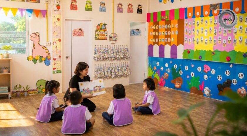 ปูนอินทรีย์ ลดความเหลื่อมล้ำทางการศึกษา ยกระดับคุณภาพชีวิตเด็กพื้นที่ห่างไกล